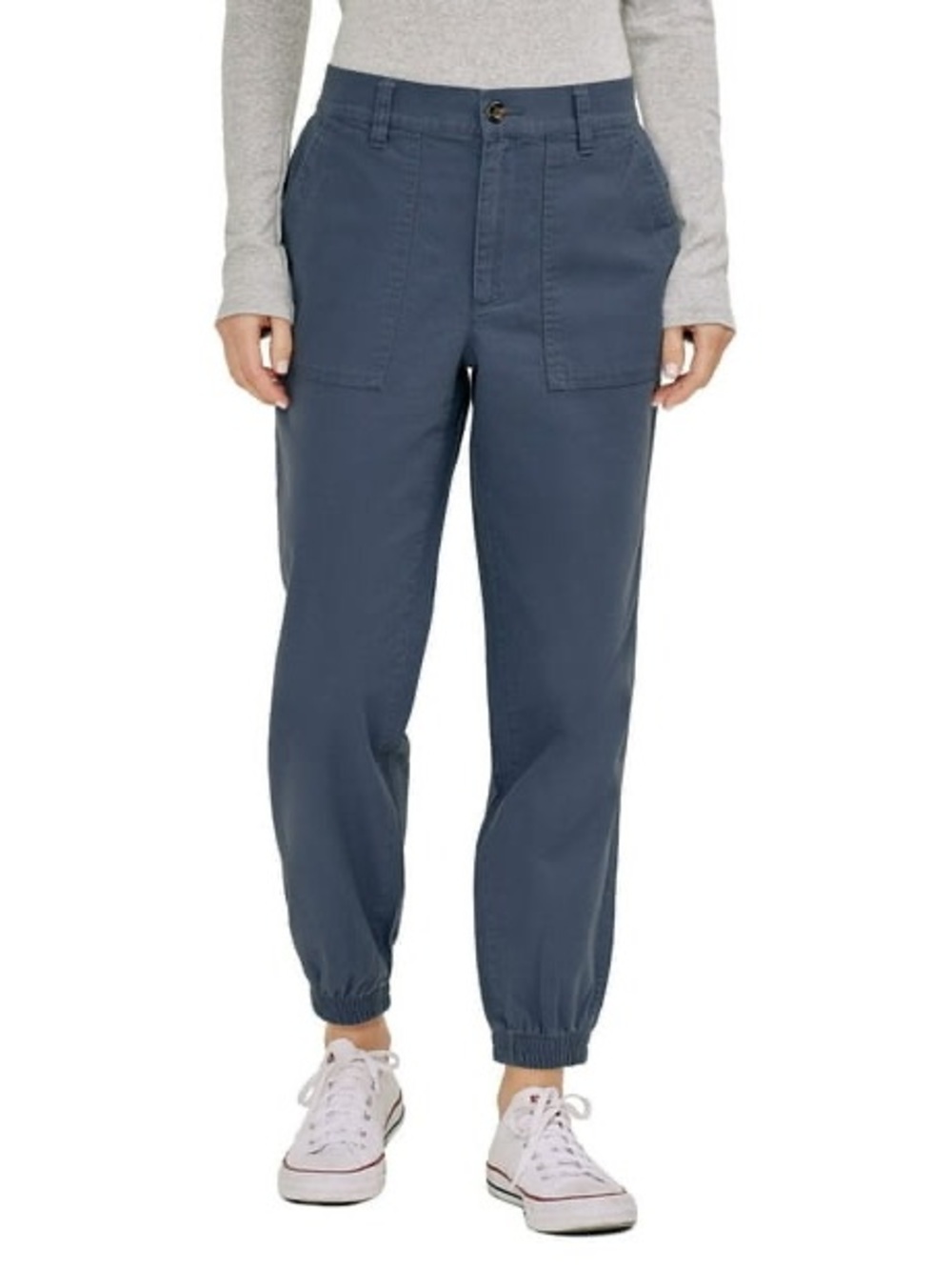 Gap Women’s Twill Navy Jogger Size M
